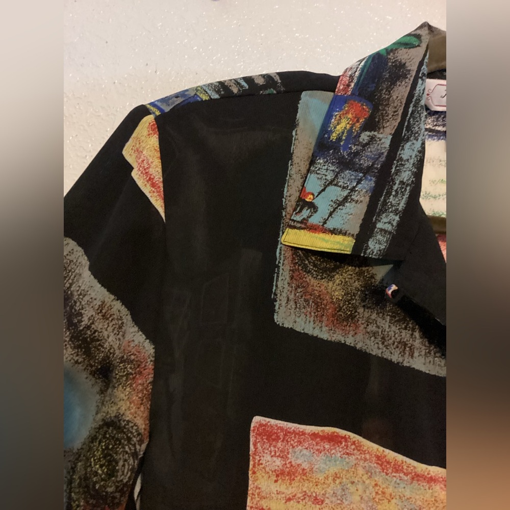K.B. Lawrence Button Up Shirt - Picture 2 of 13